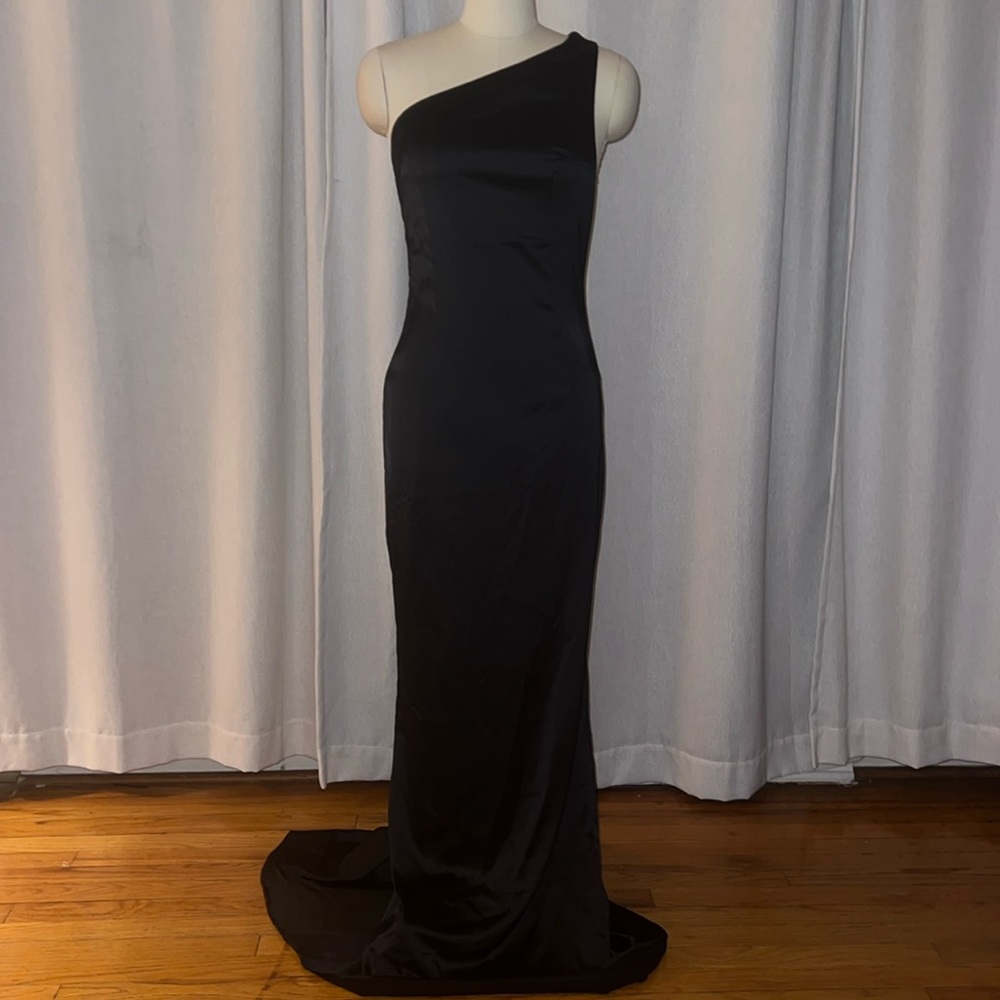 Classic Black Formal Gown